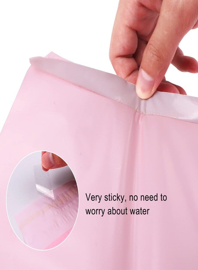 Hipruict Personal Disposal Bags, Set of 100 Sanitary Napkin Disposal Bags, Hide Personal Items, Self Sealing Bag to Seal Smell, Beautiful Light Pink Color, Suitable for Sanitary Napkin (Light Pink) - Image 5